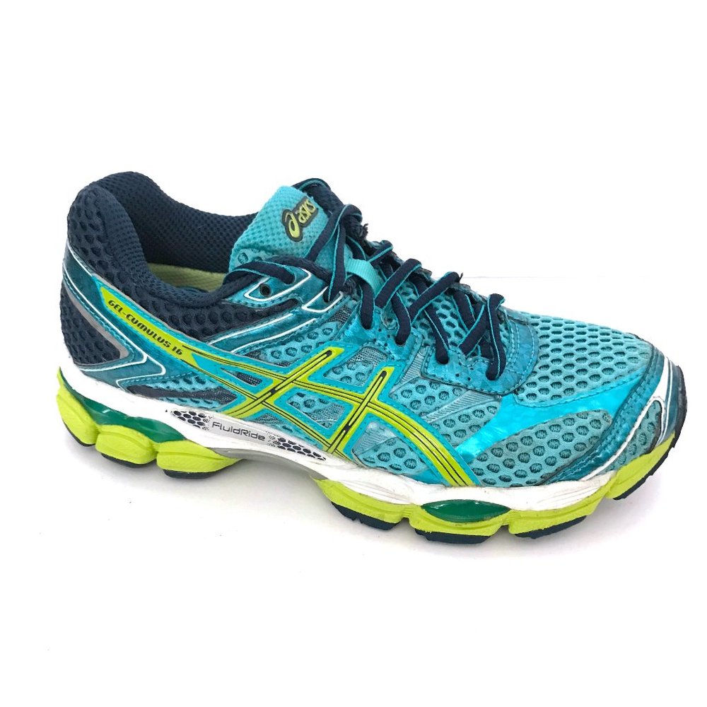 ASICS Gel Cumulus 16 Aqua Lime
